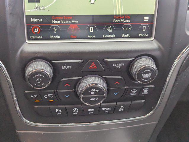 used 2018 Jeep Grand Cherokee car, priced at $19,898