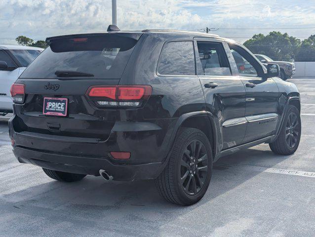 used 2018 Jeep Grand Cherokee car, priced at $19,898