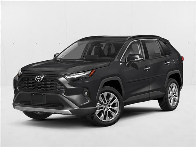 new 2025 Toyota RAV4 car, priced at $38,646