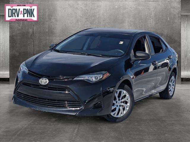 used 2017 Toyota Corolla car, priced at $13,999