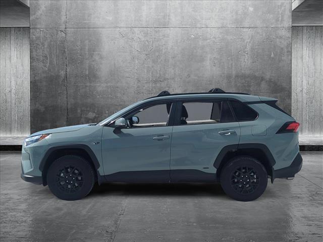 used 2023 Toyota RAV4 car, priced at $27,595