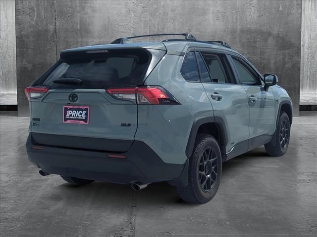 used 2023 Toyota RAV4 car, priced at $27,595