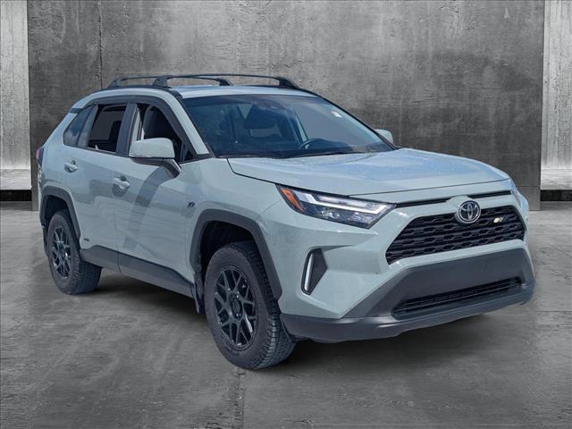 used 2023 Toyota RAV4 car, priced at $27,595