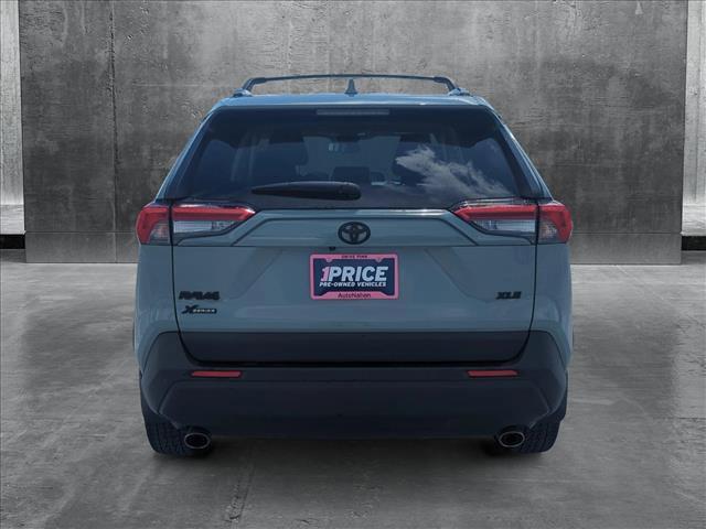 used 2023 Toyota RAV4 car, priced at $27,595