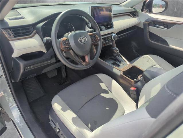 used 2023 Toyota RAV4 car, priced at $27,595