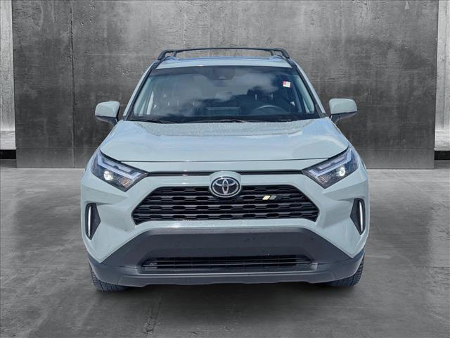 used 2023 Toyota RAV4 car, priced at $27,595