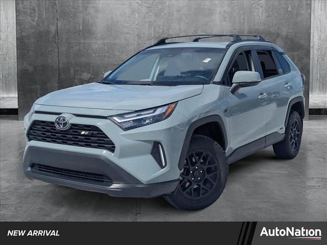 used 2023 Toyota RAV4 car, priced at $27,595