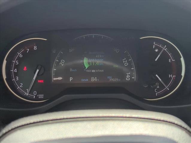used 2023 Toyota RAV4 car, priced at $27,595