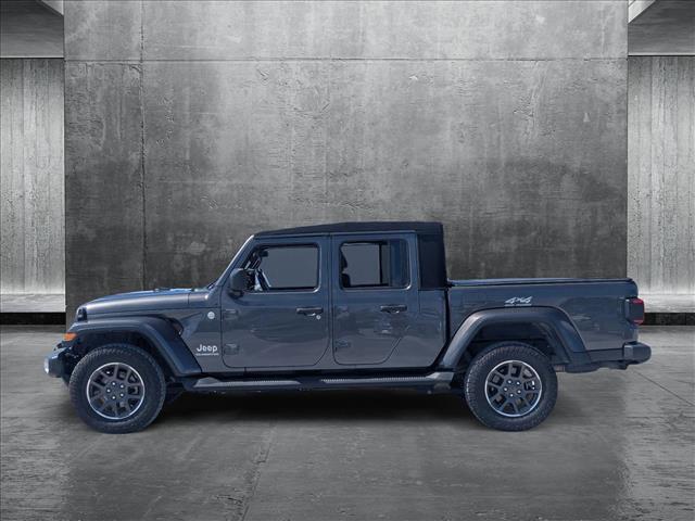 used 2021 Jeep Gladiator car, priced at $28,784