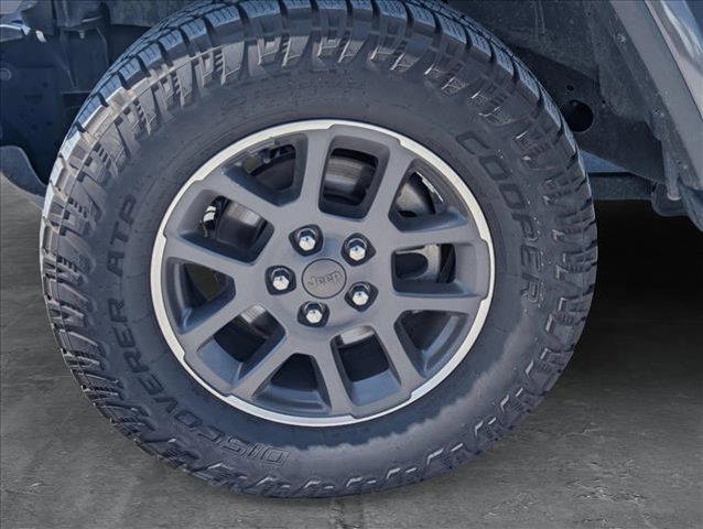 used 2021 Jeep Gladiator car, priced at $28,784