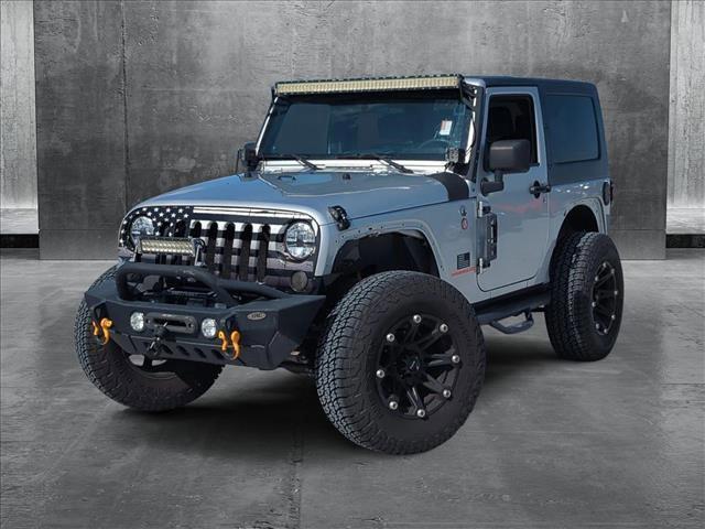 used 2009 Jeep Wrangler car, priced at $12,275