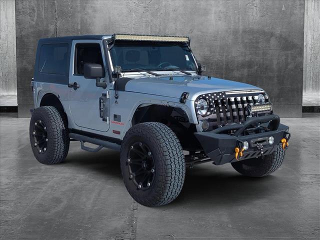 used 2009 Jeep Wrangler car, priced at $12,275