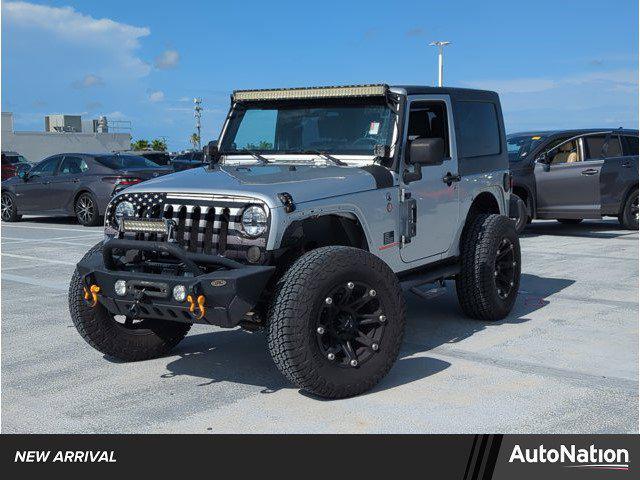 used 2009 Jeep Wrangler car, priced at $12,275