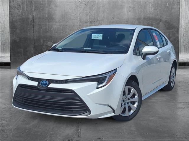 new 2025 Toyota Corolla Hybrid car, priced at $25,053