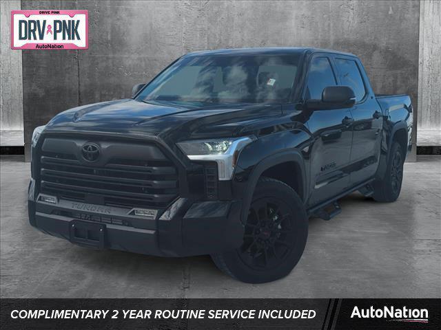 used 2023 Toyota Tundra car, priced at $42,395