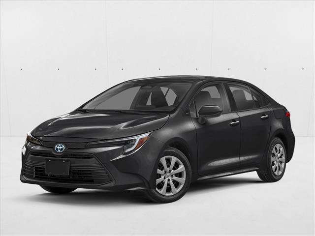new 2025 Toyota Corolla Hybrid car, priced at $24,618