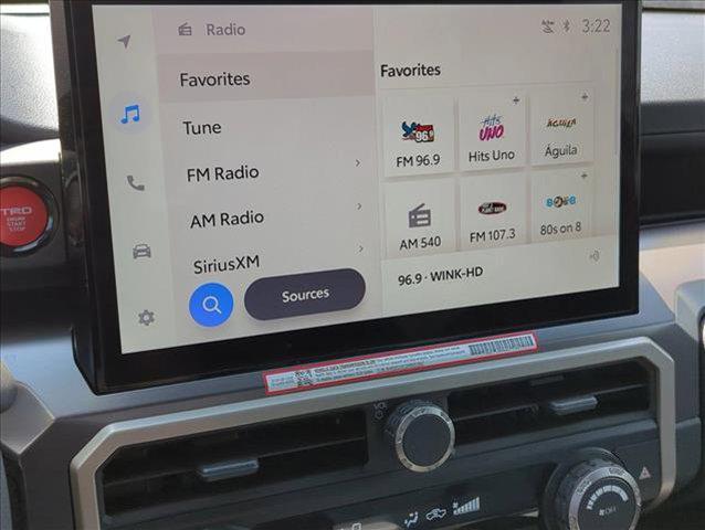 new 2025 Toyota Tacoma car, priced at $42,252