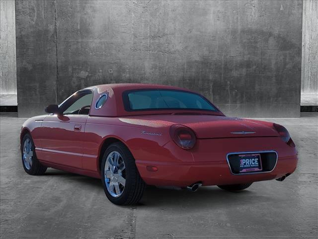 used 2002 Ford Thunderbird car, priced at $19,995