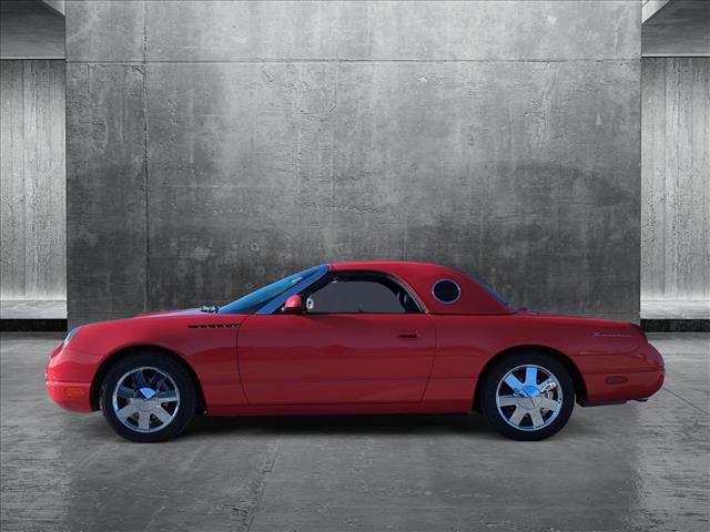 used 2002 Ford Thunderbird car, priced at $19,995