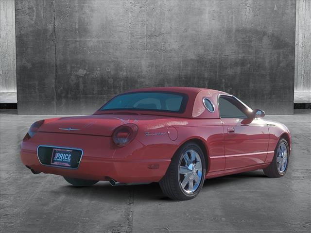 used 2002 Ford Thunderbird car, priced at $19,995