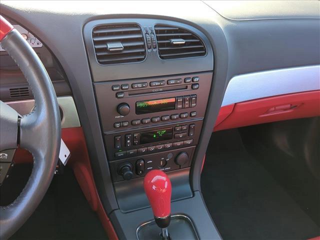 used 2002 Ford Thunderbird car, priced at $19,995