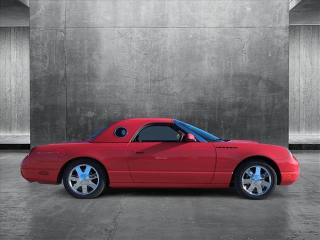 used 2002 Ford Thunderbird car, priced at $19,995