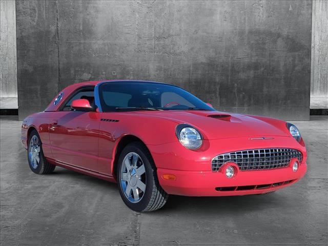 used 2002 Ford Thunderbird car, priced at $19,995