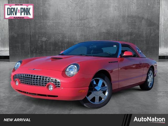 used 2002 Ford Thunderbird car, priced at $19,995