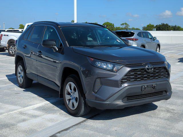 used 2021 Toyota RAV4 car, priced at $25,677