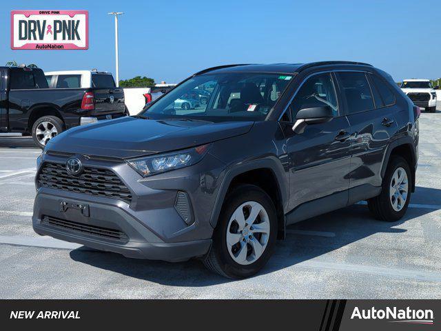 used 2021 Toyota RAV4 car, priced at $25,677