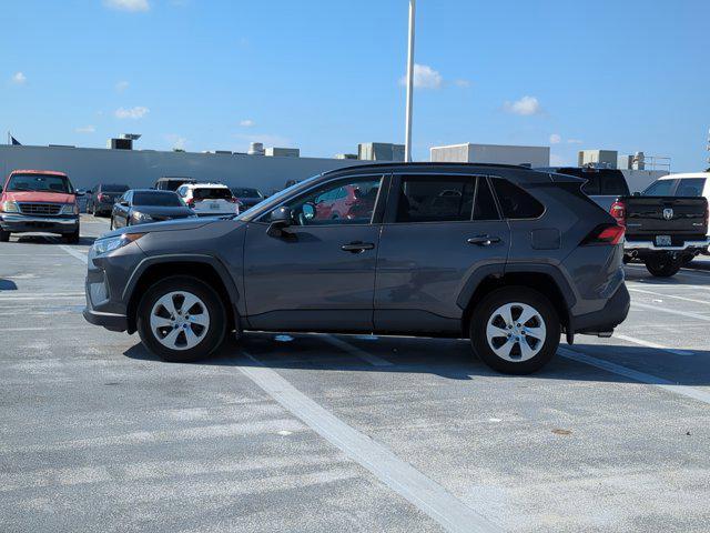 used 2021 Toyota RAV4 car, priced at $25,677