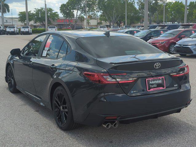 new 2025 Toyota Camry car, priced at $33,010