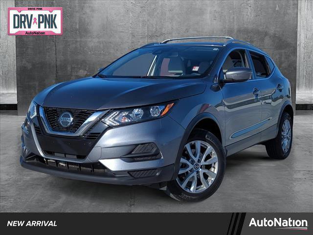 used 2020 Nissan Rogue Sport car, priced at $13,999