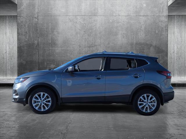 used 2020 Nissan Rogue Sport car, priced at $13,999