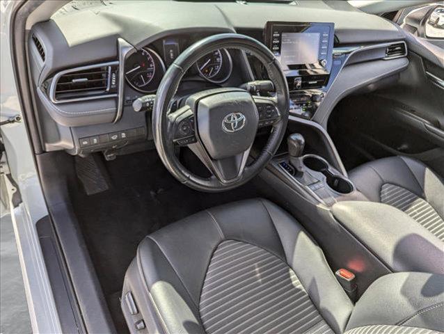 used 2022 Toyota Camry car, priced at $23,098