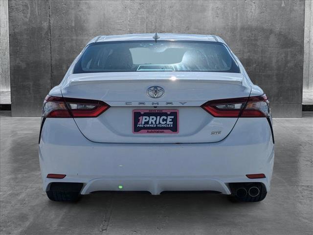 used 2022 Toyota Camry car, priced at $23,098