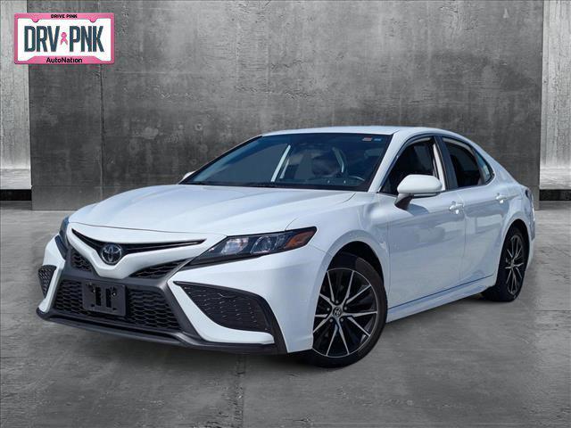 used 2022 Toyota Camry car, priced at $23,098