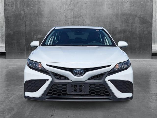 used 2022 Toyota Camry car, priced at $23,098