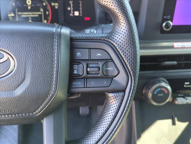 new 2025 Toyota Tacoma car, priced at $38,877