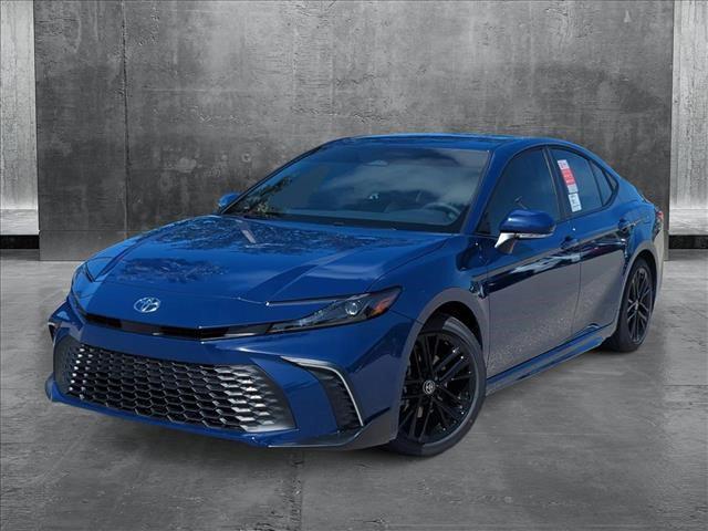 new 2025 Toyota Camry car, priced at $33,010