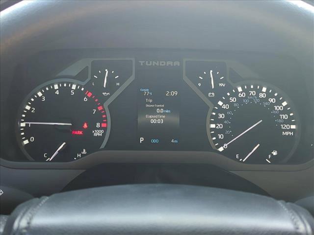 new 2025 Toyota Tundra car, priced at $53,276