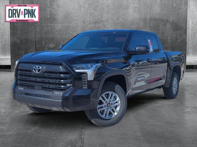 new 2025 Toyota Tundra car, priced at $53,276