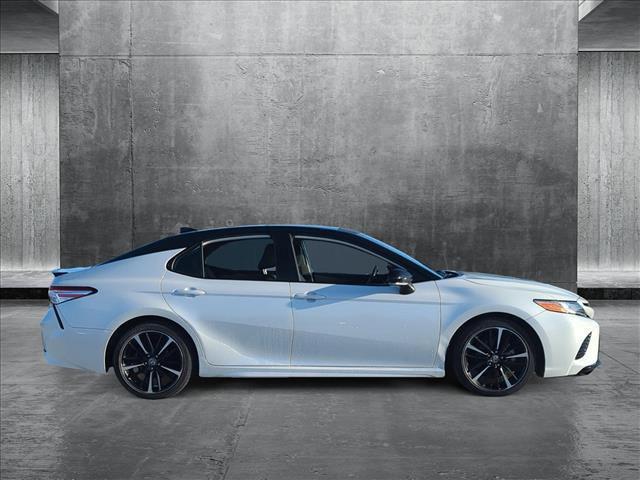 used 2020 Toyota Camry car, priced at $23,861