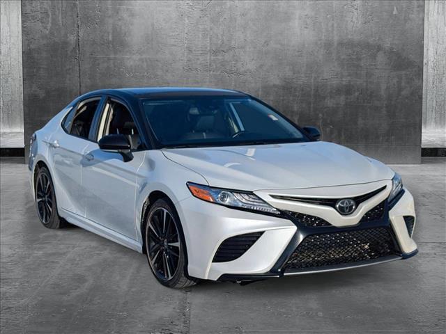 used 2020 Toyota Camry car, priced at $23,861