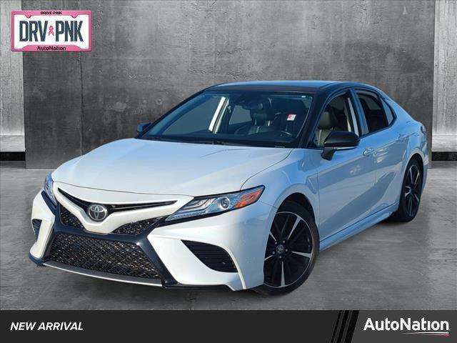 used 2020 Toyota Camry car, priced at $23,861