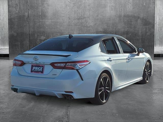 used 2020 Toyota Camry car, priced at $23,861