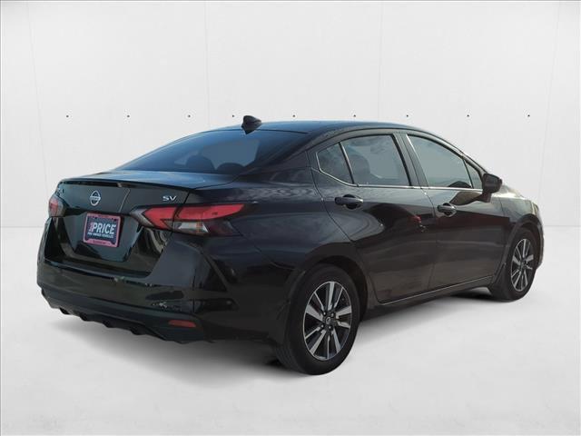 used 2022 Nissan Versa car, priced at $14,998