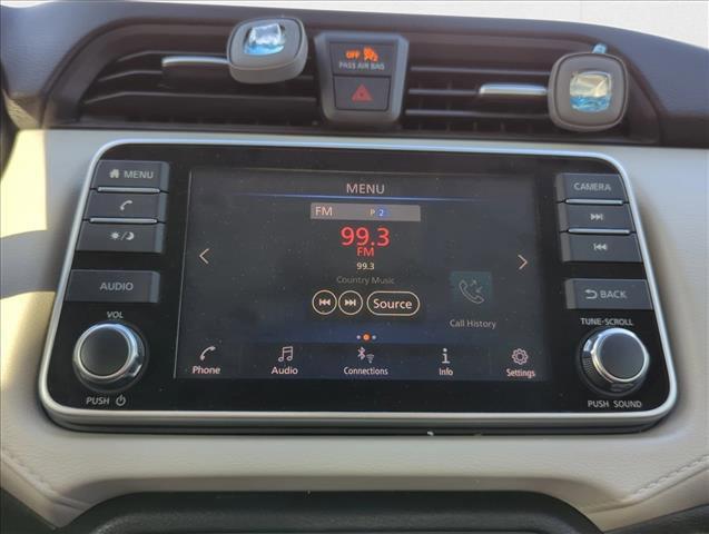 used 2022 Nissan Versa car, priced at $14,998