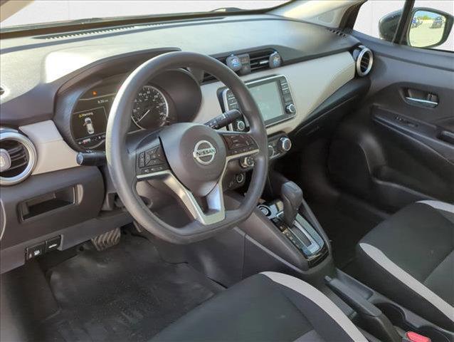 used 2022 Nissan Versa car, priced at $14,998