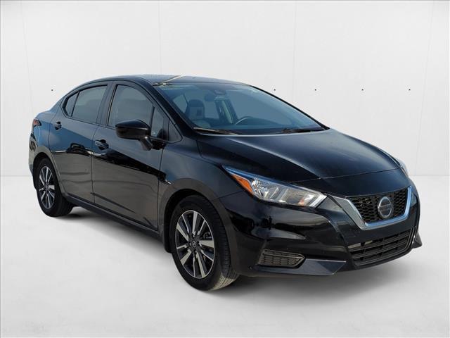 used 2022 Nissan Versa car, priced at $14,998